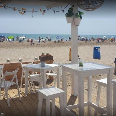 Beach Valencia Luxury A40-13 Apartment With Terrace And Sea Views المظهر الخارجي الصورة