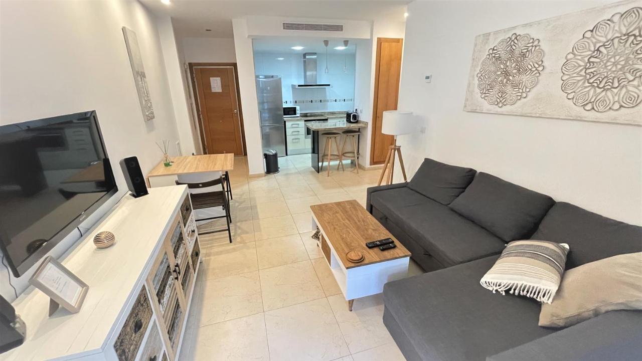 Beach Valencia Luxury A40-13 Apartment With Terrace And Sea Views المظهر الخارجي الصورة