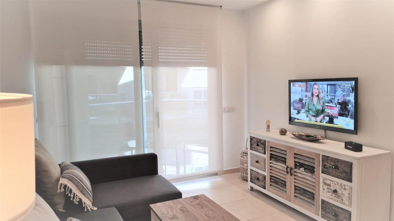 Beach Valencia Luxury A40-13 Apartment With Terrace And Sea Views المظهر الخارجي الصورة