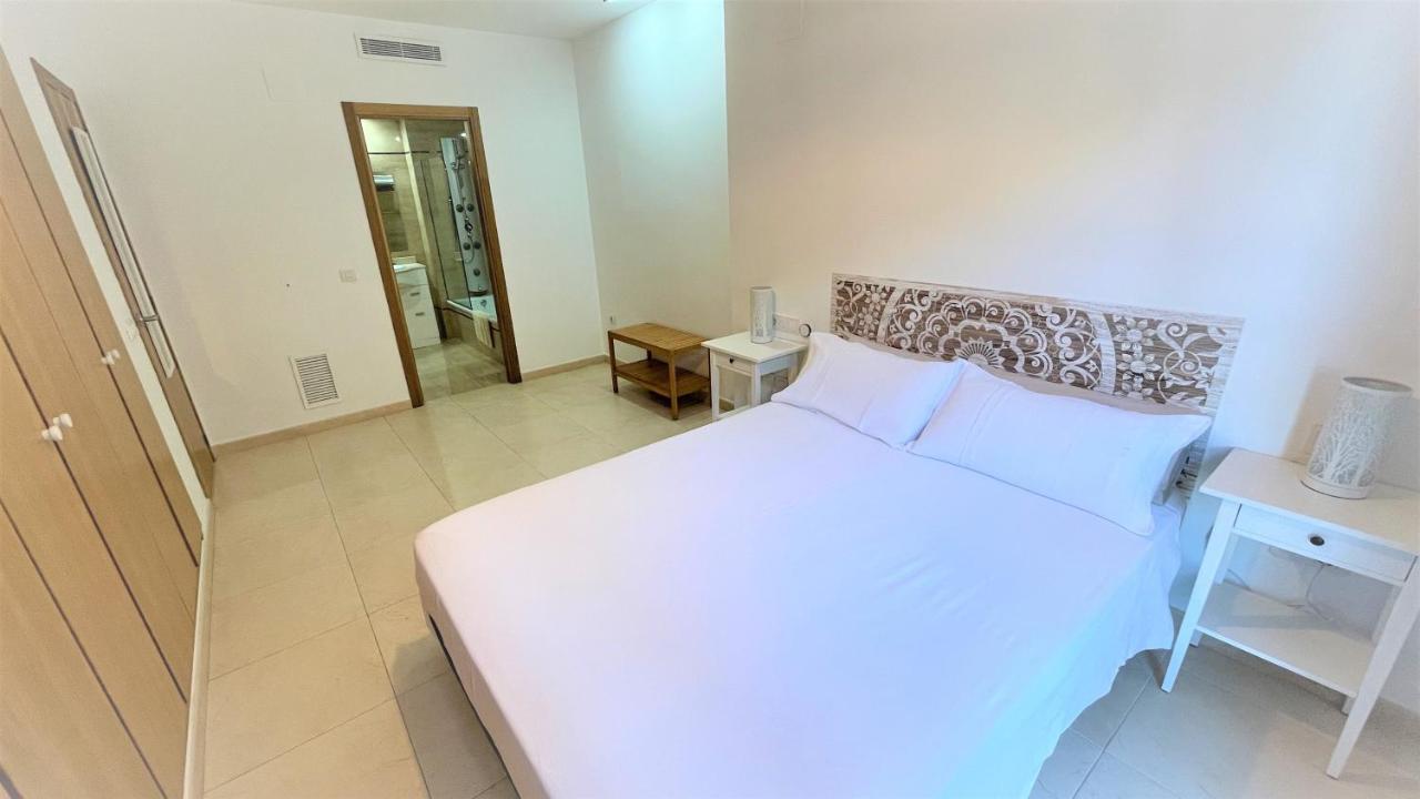 Beach Valencia Luxury A40-13 Apartment With Terrace And Sea Views المظهر الخارجي الصورة