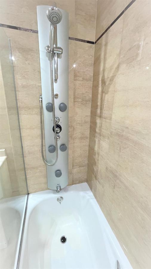 Beach Valencia Luxury A40-13 Apartment With Terrace And Sea Views المظهر الخارجي الصورة