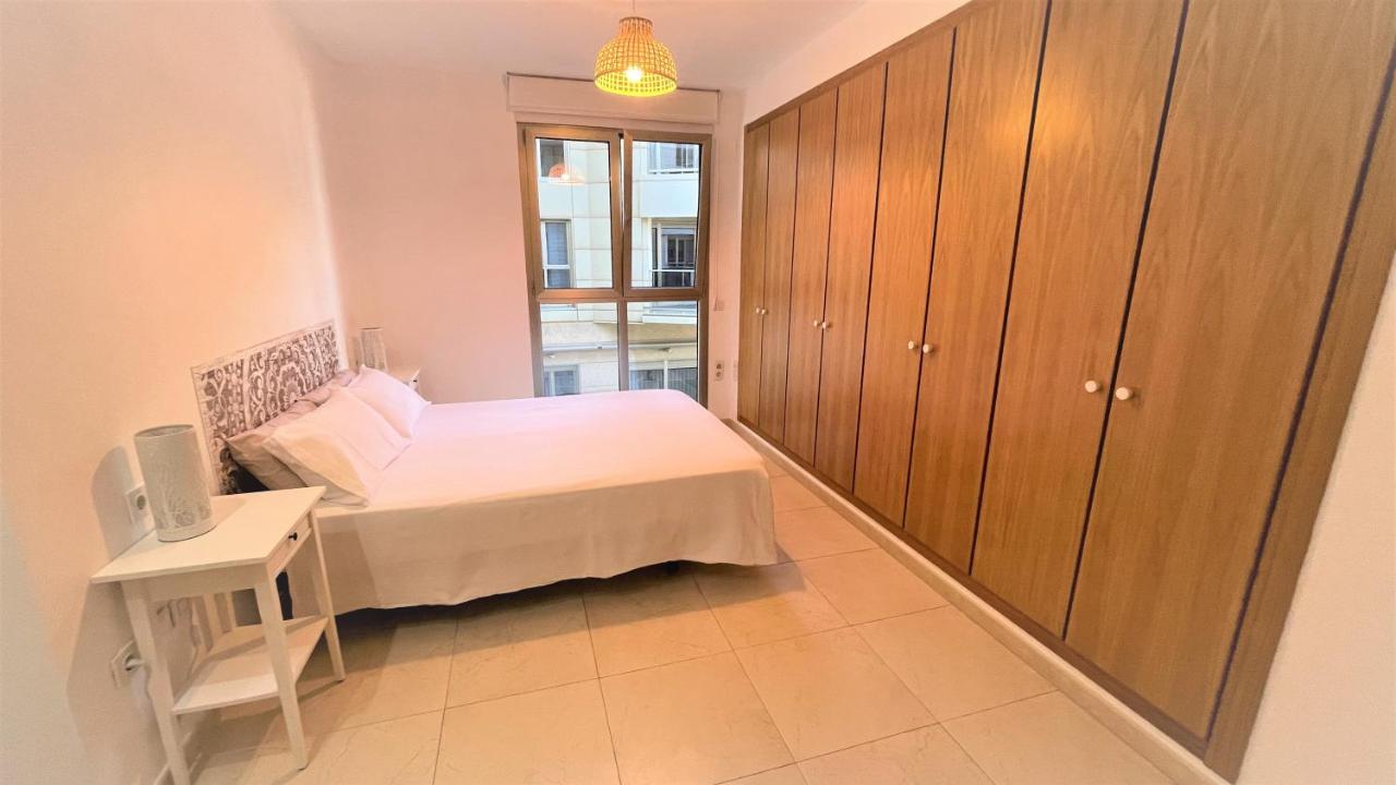 Beach Valencia Luxury A40-13 Apartment With Terrace And Sea Views المظهر الخارجي الصورة