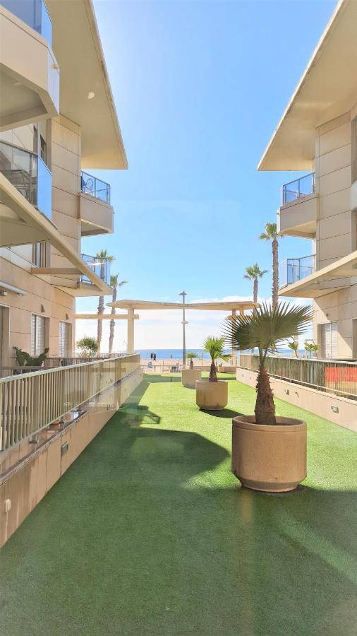Beach Valencia Luxury A40-13 Apartment With Terrace And Sea Views المظهر الخارجي الصورة